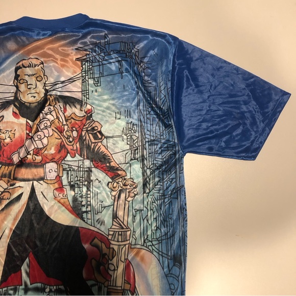 Engineered Manga Tee Size XL Multicoloured - Picture 11 of 13